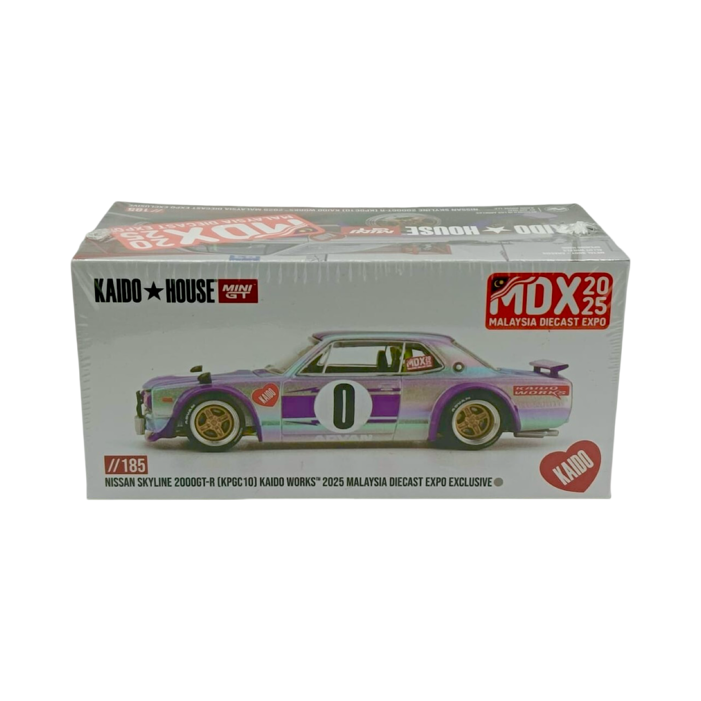 Kaido House 1:64 2025 MDX Nissan Skyline 2000GT-R KPGC10 - KHMG185