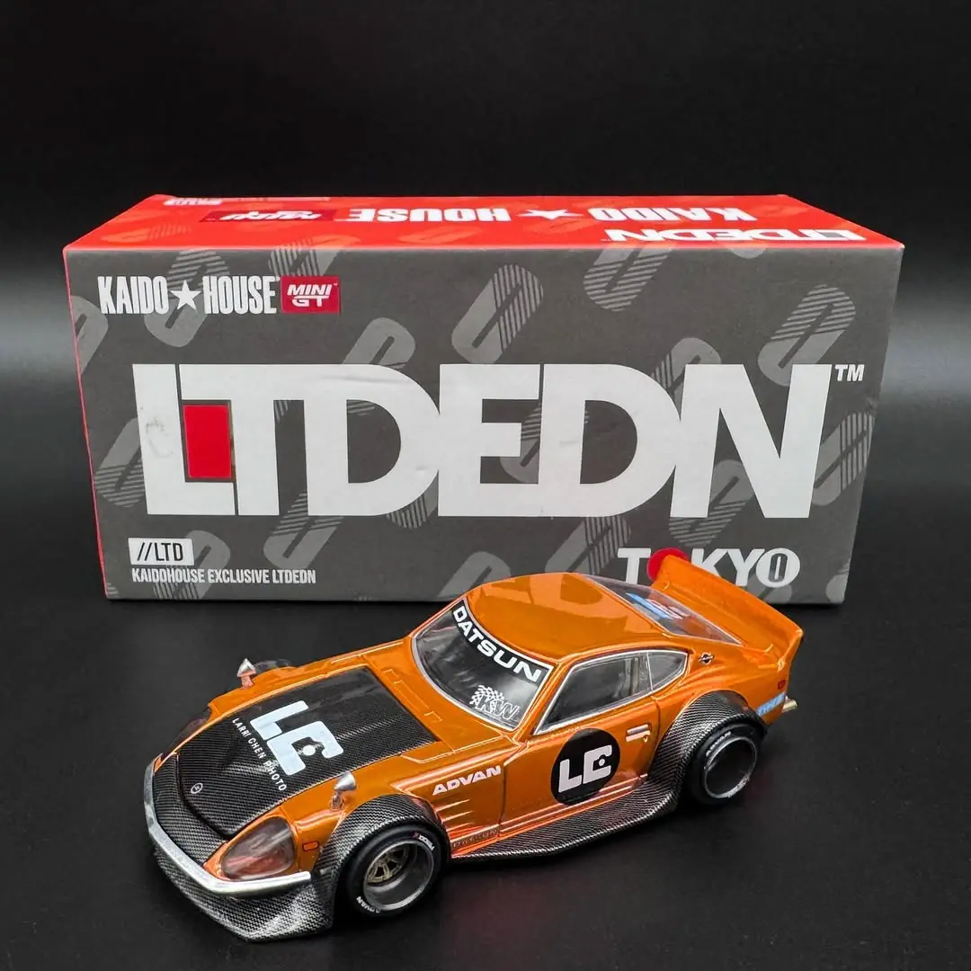 Kaido House 1:64 LTDEDN 2025 Tokyo Auto Salon Exclusive FAIRLADY Z Larry Chen - KHMG170