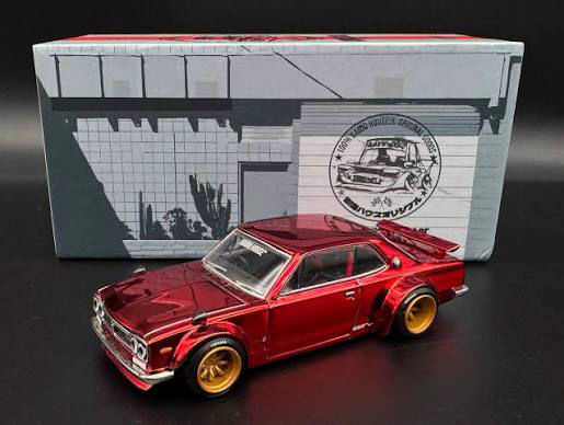 Kaido House 1:64 Nissan Skyline 2000GT-R (KPGC 10) Kaido House Garage Special - KHMG193