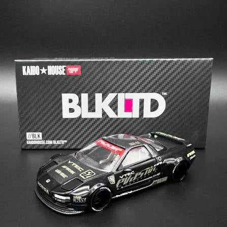 Kaido House 1:64 BLKLTD 2024 One Night In Malaysia Honda NSX (NA1) Kaido Works V1 Black Limited - KHMG096