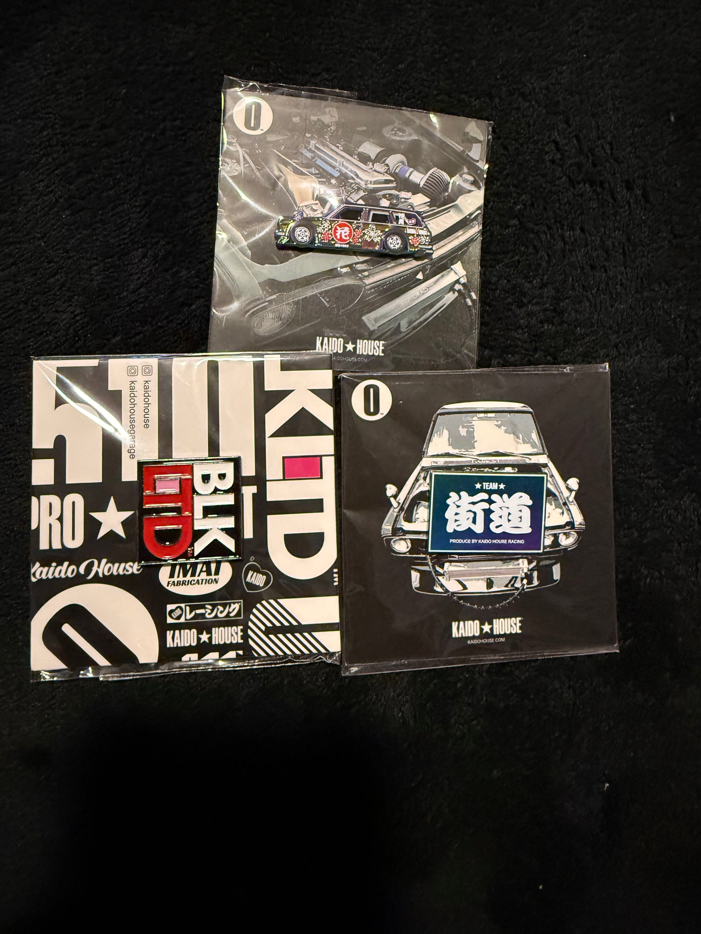 Kaido House 1:64 BLKLTD Datsun KAIDO 510 Wagon Hanami With Pins - KHMG015