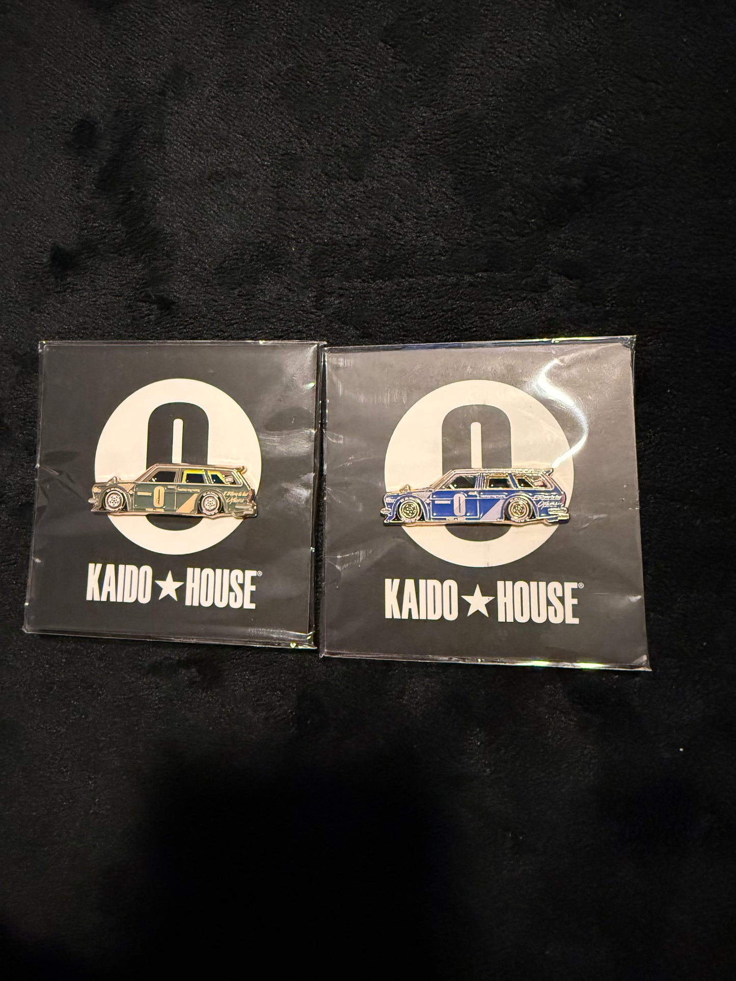 Kaido House 1:64 BLKLTD Datsun Kaido 510 Wagon *MATTE* Black Limited JDM - KHMG019