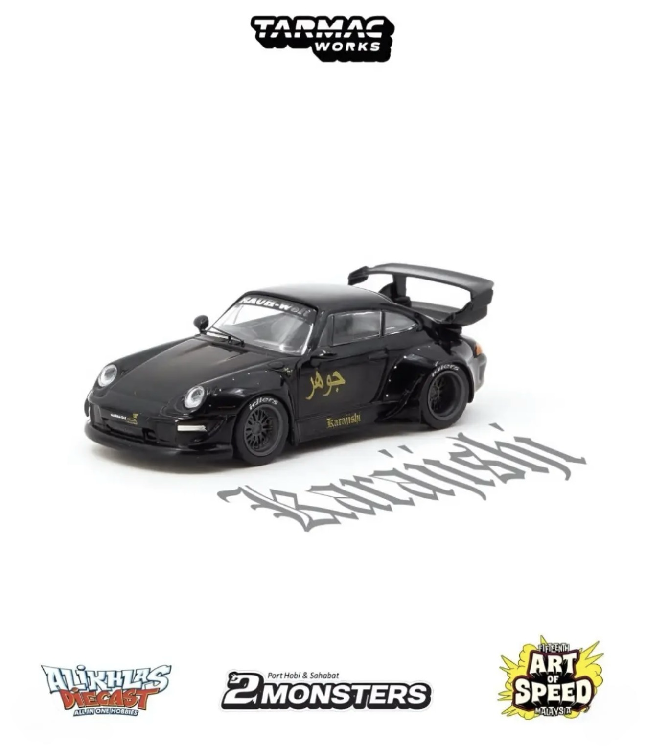 Tarmac Works 1:64 Art of Speed Malaysia Limited - RWB 993 Karajishi