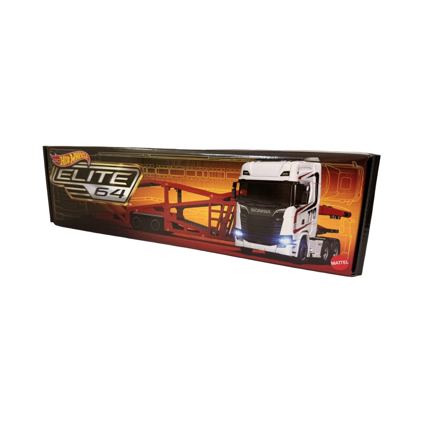 Hot Wheels 1:64 Elite 64 Scania 770 S