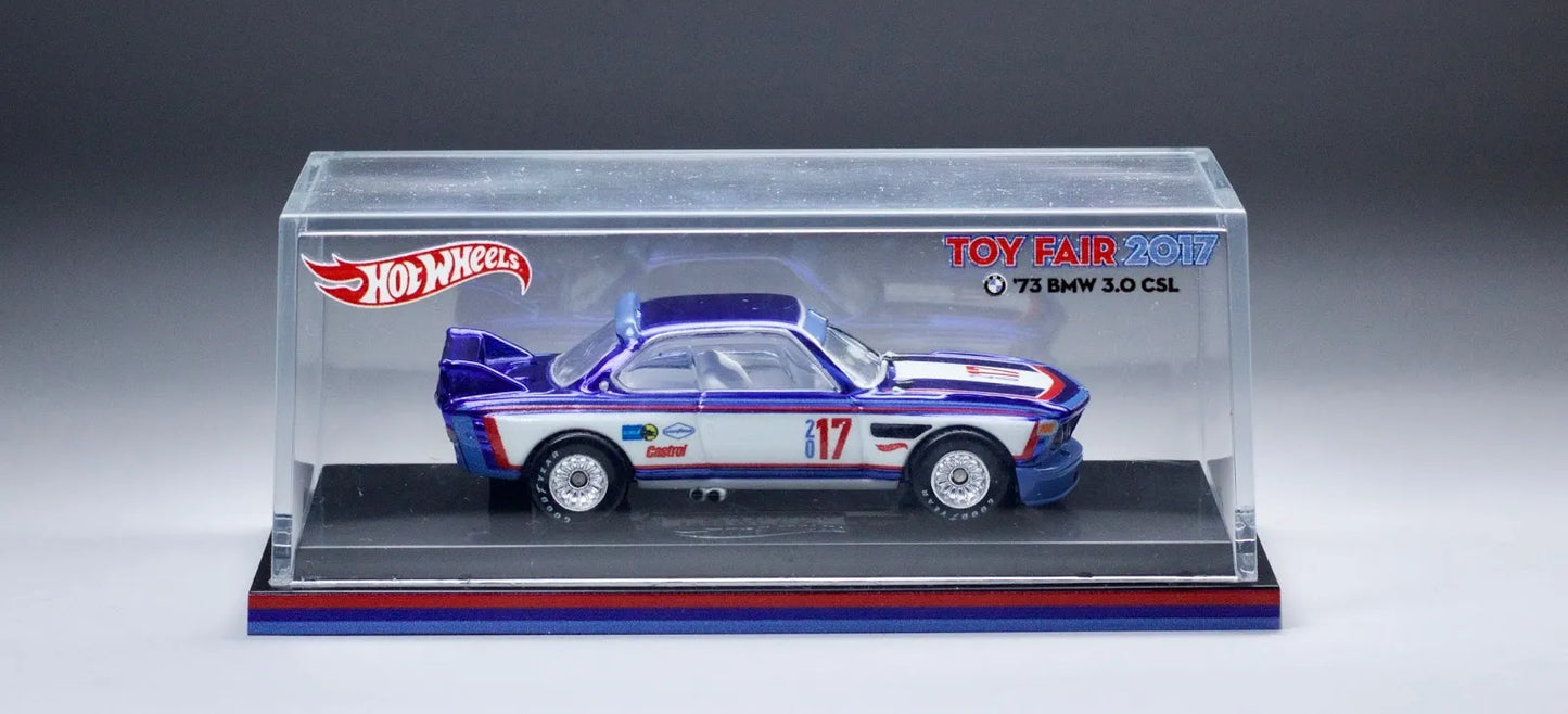 Hot Wheels 1:64 2017 Toy Fair '73 BMW 3.0 CSL
