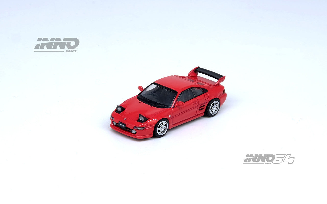 Inno64 1:64 Toyota MR2 SW20 - Red