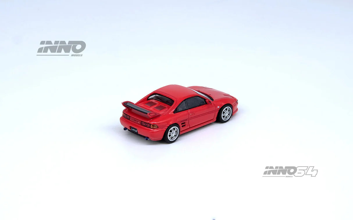 Inno64 1:64 Toyota MR2 SW20 - Red