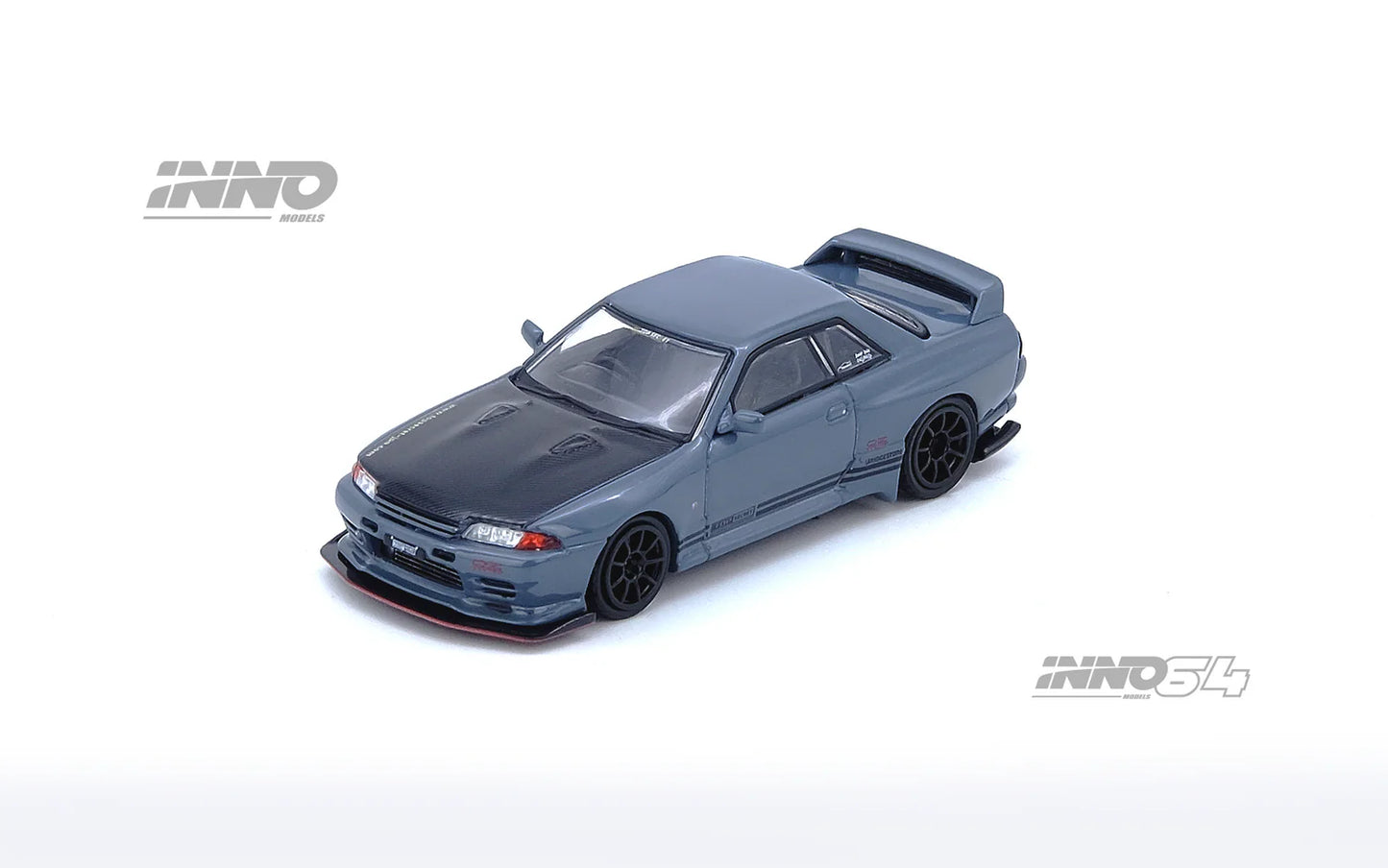 Inno64 1:64 Top Secret R32 GT-R - Stealth Grey