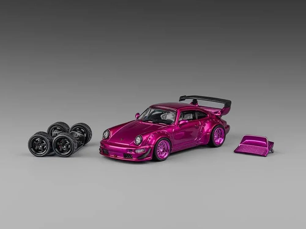CM Model 1:64 RWB Metallic Purple - Indonesia Exclusive