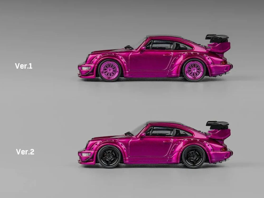 CM Model 1:64 RWB Metallic Purple - Indonesia Exclusive