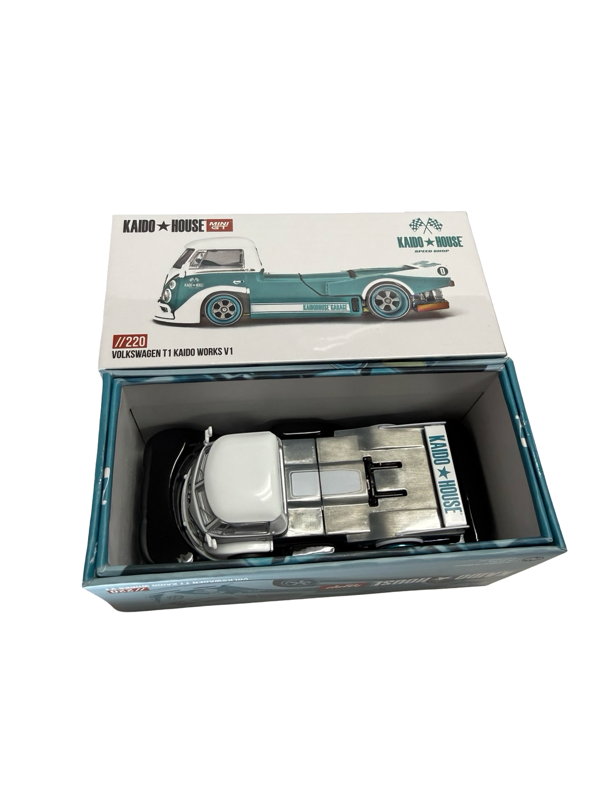 Kaido House 1:64 Volkswagen T1 Kaido Works V1 - Regular & Chase PAIR