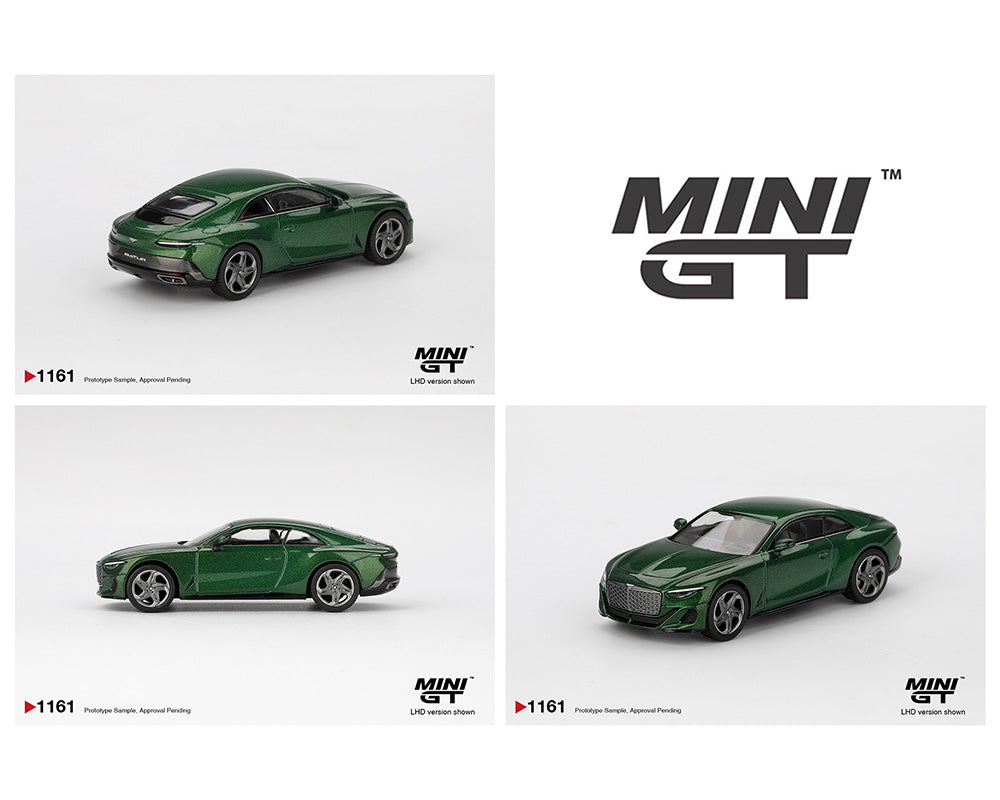 MiniGT 1:64 Bentley Batur – Scarab Green
