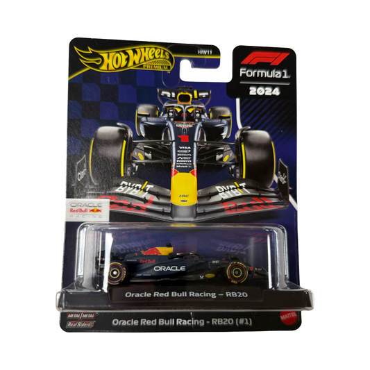 Hot Wheels 1:64 Premium F1 Series Oracle Red Bull Racing - RB20 #1