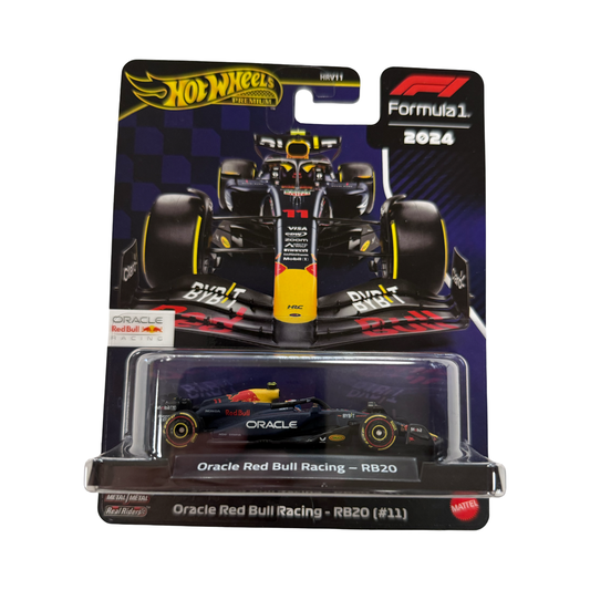 Hot Wheels 1:64 Premium F1 Series Oracle Red Bull Racing - RB20 #11