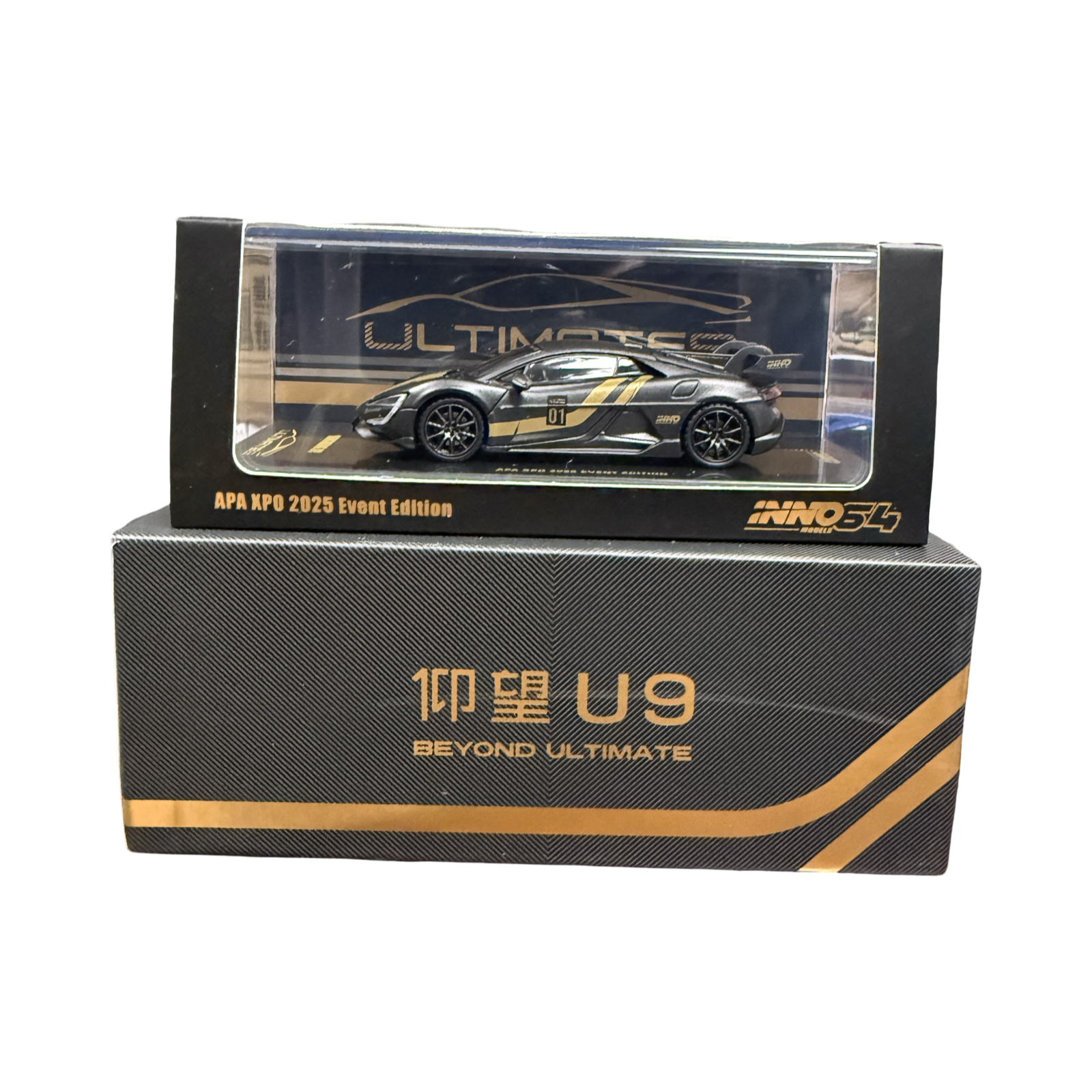 Inno64 1:64 YangWang Ultimate 9 APA XPO 2025 Event Exclusive