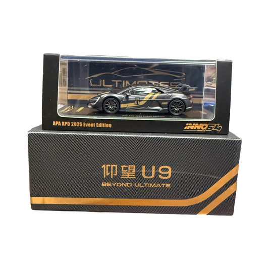 Inno64 1:64 YangWang Ultimate 9 APA XPO 2025 Event Exclusive