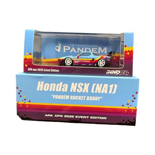 Inno64 1:64 Honda NSX (NA1) "Pandem Rocket Bunny" APA XPO 2025 Event Edition