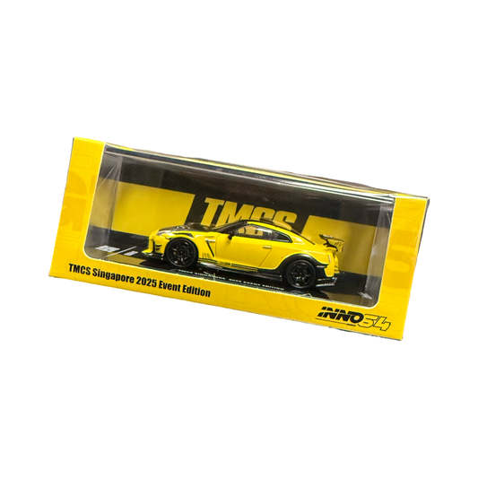 Inno64 1:64 Nissan GT-R R35 Top Secret TMCS 2025 Singapore Event Exclusive