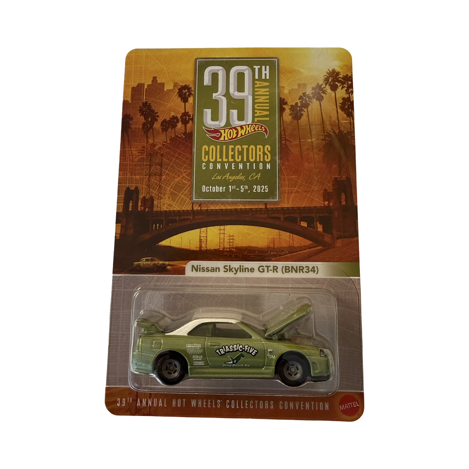 Hot Wheels 1:64 2025 39th Annual Collectors Convention Dinner Hot Wheels 1:64 2025 39th Annual Collectors Convention Dinner