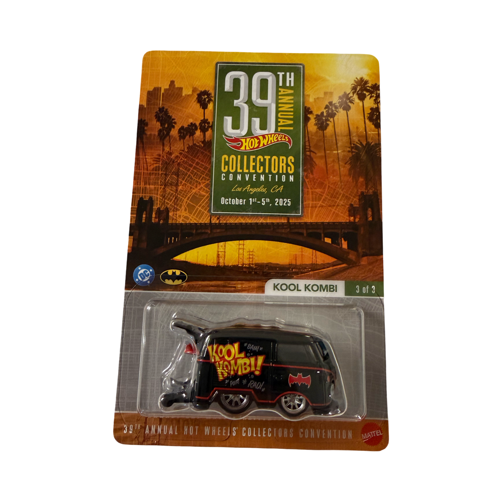 Hot Wheels 1:64 2025 39th Annual Collectors Convention Finale Kool Hot Wheels 1:64 2025 39th Annual Collectors Convention Finale Kool