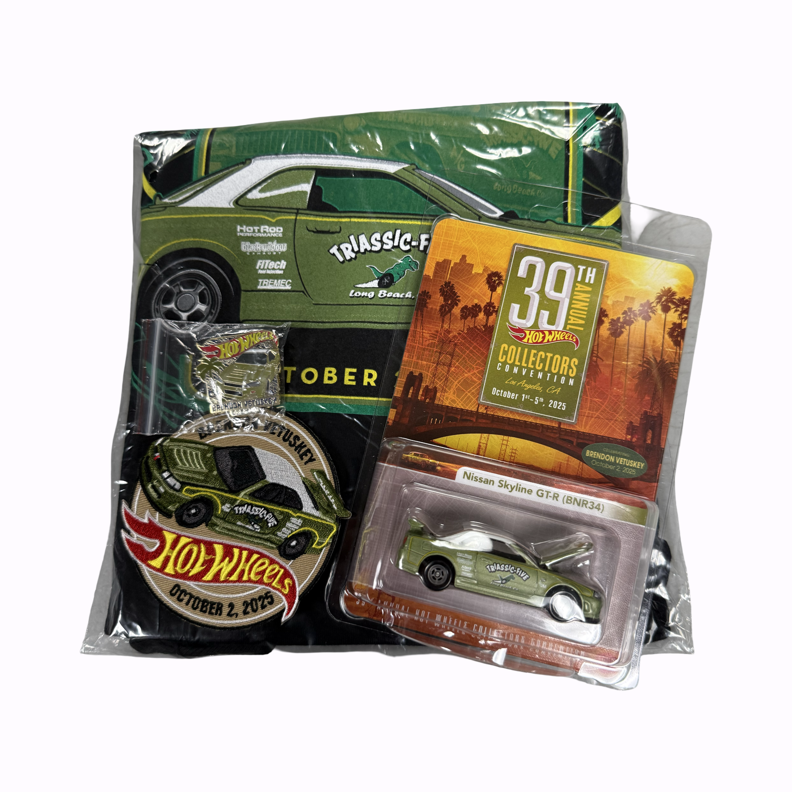 Hot Wheels Convention 2025 Special Set　① Hot Wheels Convention 2025 Special Set ① Hot Wheels