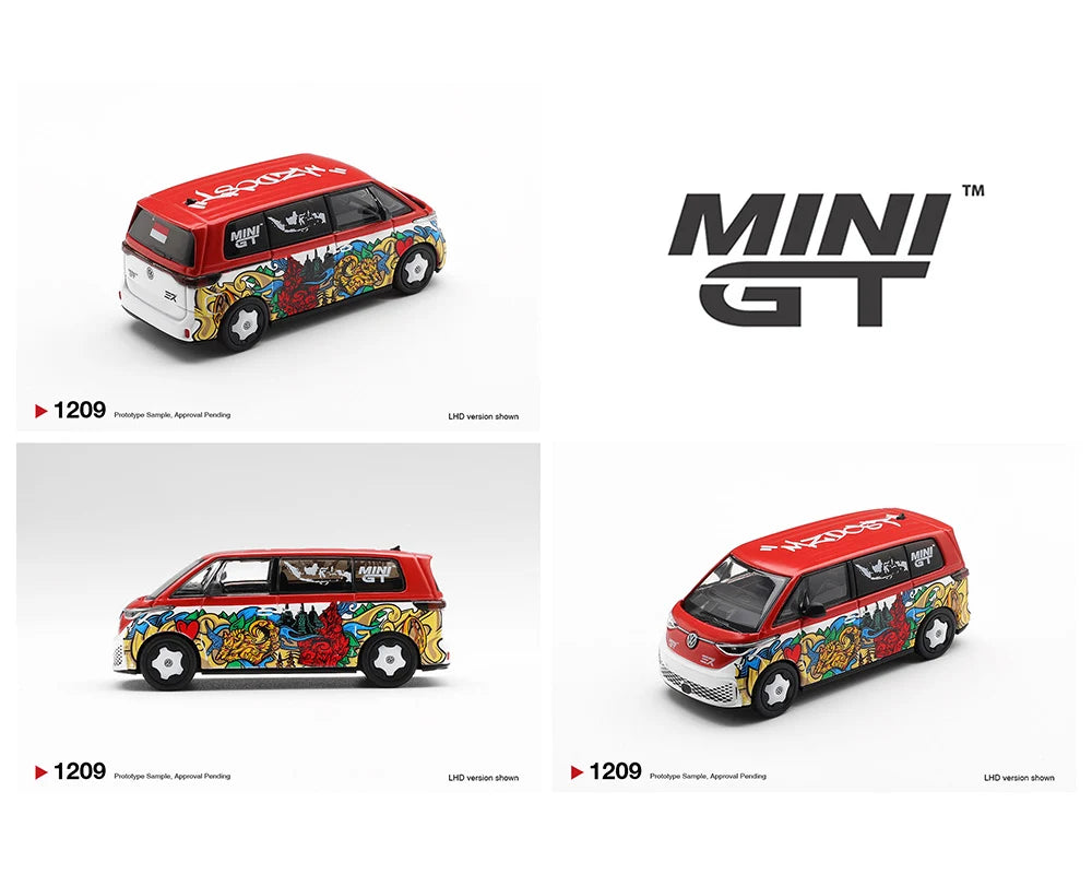 MiniGT 1:64 Volkswagen ID. Buzz Mizu Diecast #1209