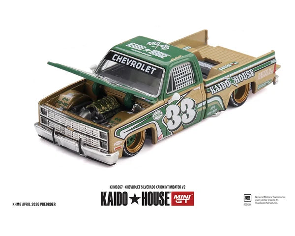 MiniGT X Kaido House 1:64 Chevrolet Silverado Kaido Intimidator V2
