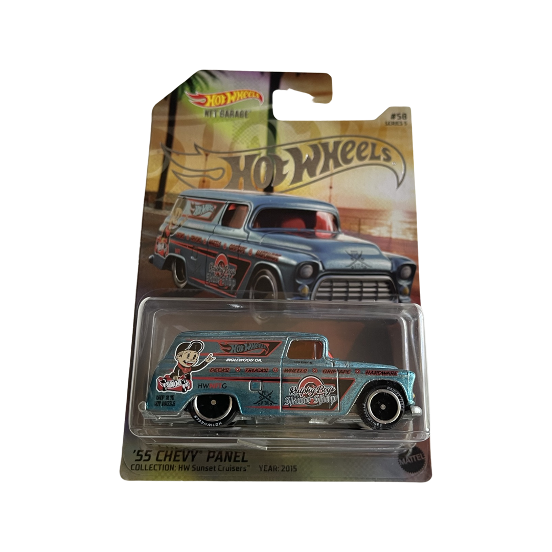 Hot wheels 55 chevy deals