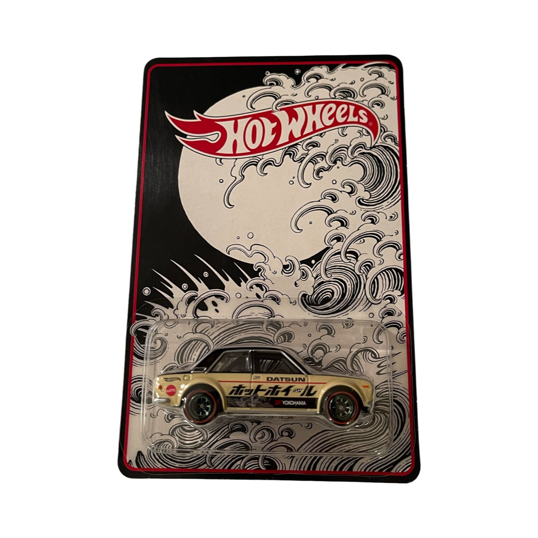 ミニカー Hot Wheels 2022 Japan Convention Datsun ミニカー Hot Wheels 2022 Japan Convention Datsun HWOTD