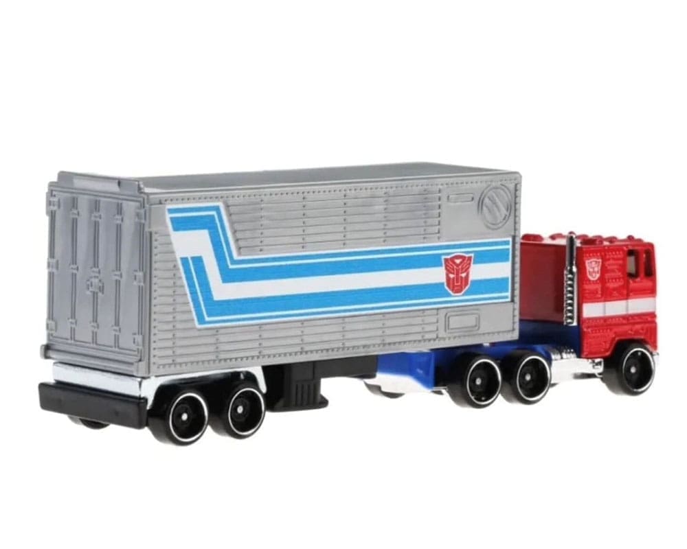 Hot Wheels 2024 Track Fleet Transformers Optimus Prime