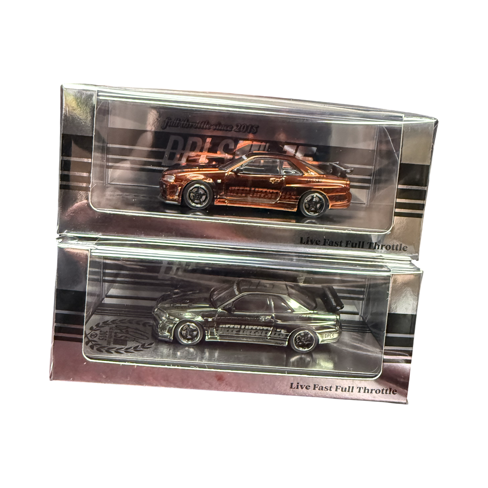 Inno64 X DPLS 1:64 Tokyo Auto Salon Hong Kong 2025 Exclusive PAIR