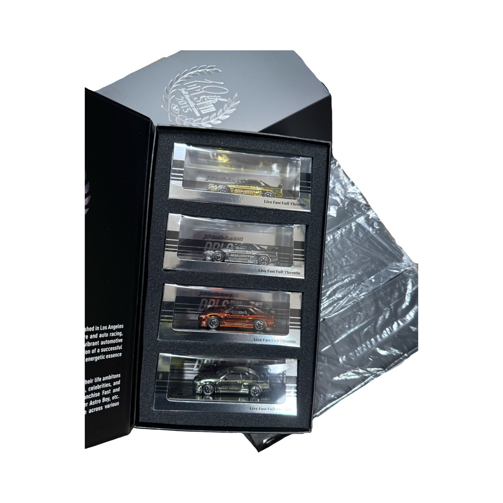 Inno64 x DPLS 1:64 Nissan Skyline GT-R R34 10th Anniversary DPLS