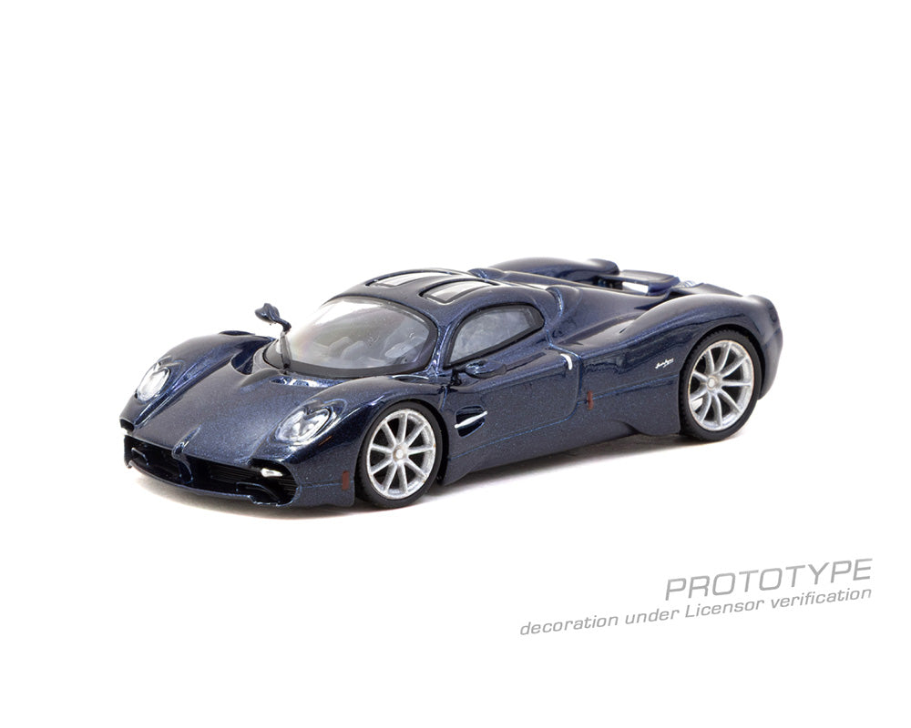 Tarmac Works 1:64 Pagani Utopia – Blue Metallic
