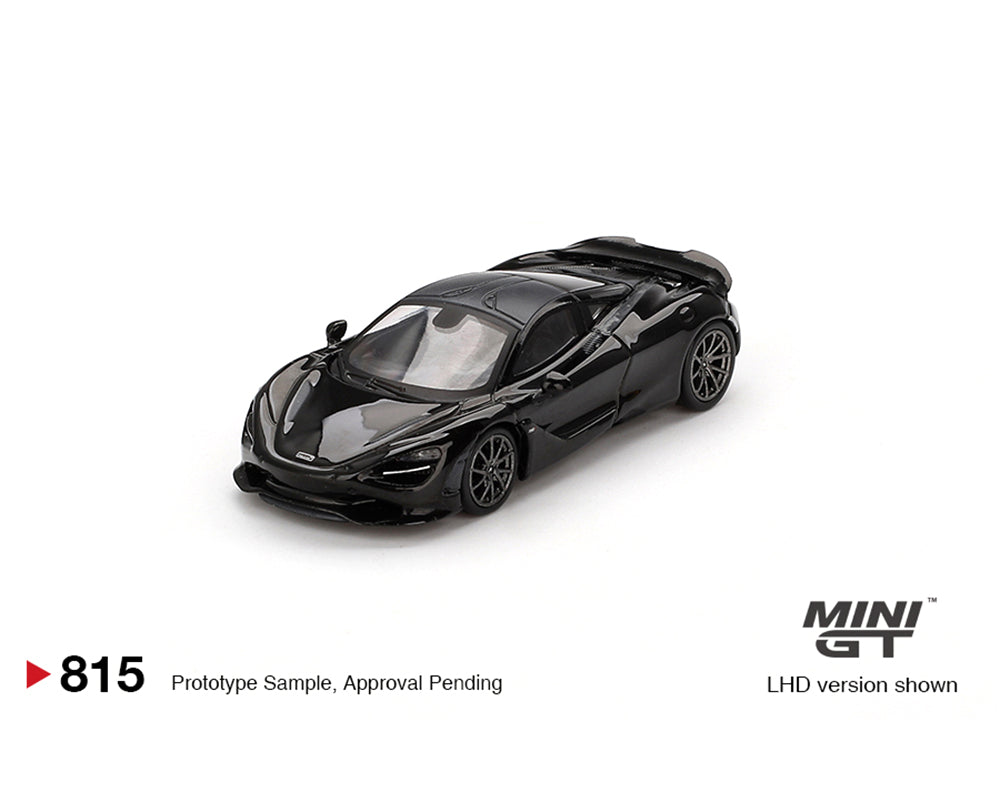 MiniGT 1:64 McLaren 750S – Saros Grey #815
