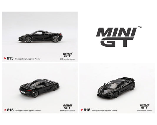 MiniGT 1:64 McLaren 750S – Saros Grey #815