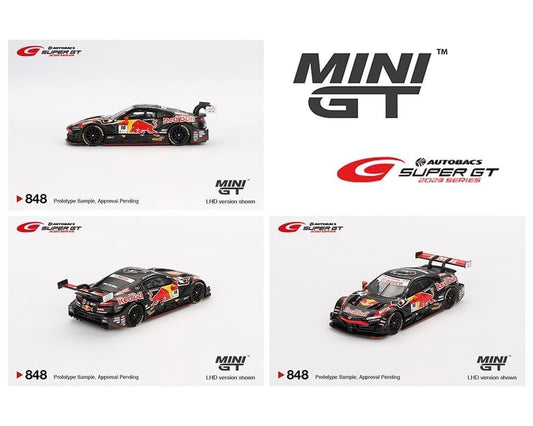 MiniGT 1:64 Japan Exclusive Honda NSX-GT “Type S” GT500 #16 “Red Bull MOTUL MUGEN NSX-GT” TEAM Red Bull MUGEN 2022 SUPER GT Series #848