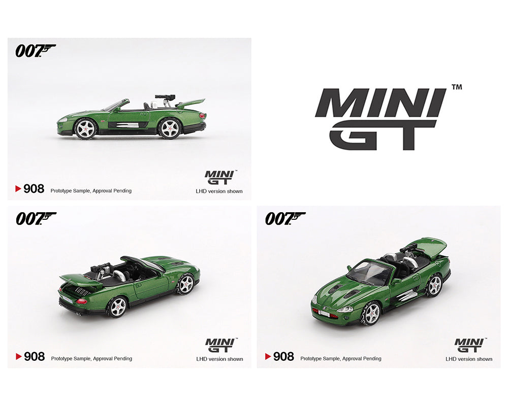 MiniGT 1:64 Jaguar XKR James Bond “Die Another Day” – English Packaging #908