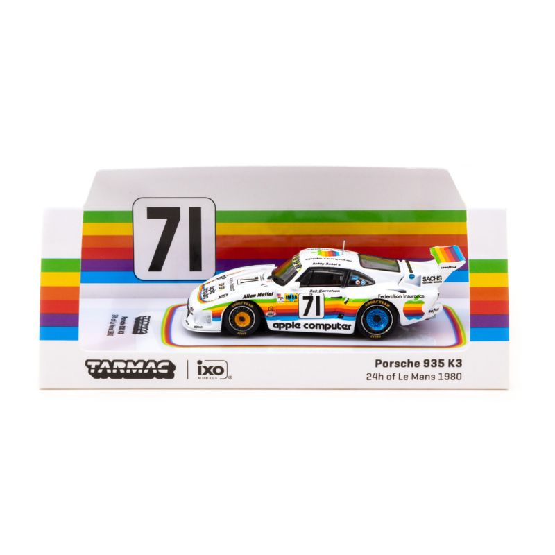 Tarmac Works X iXO Models 1:64 Porsche 935 K3 24h of Le Mans 1980