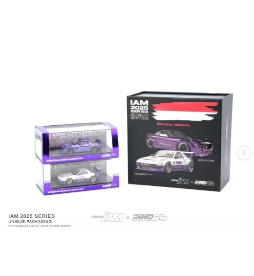 Inno64 X IAM 1:64 Surabaya 2025 Exclusive Box Set