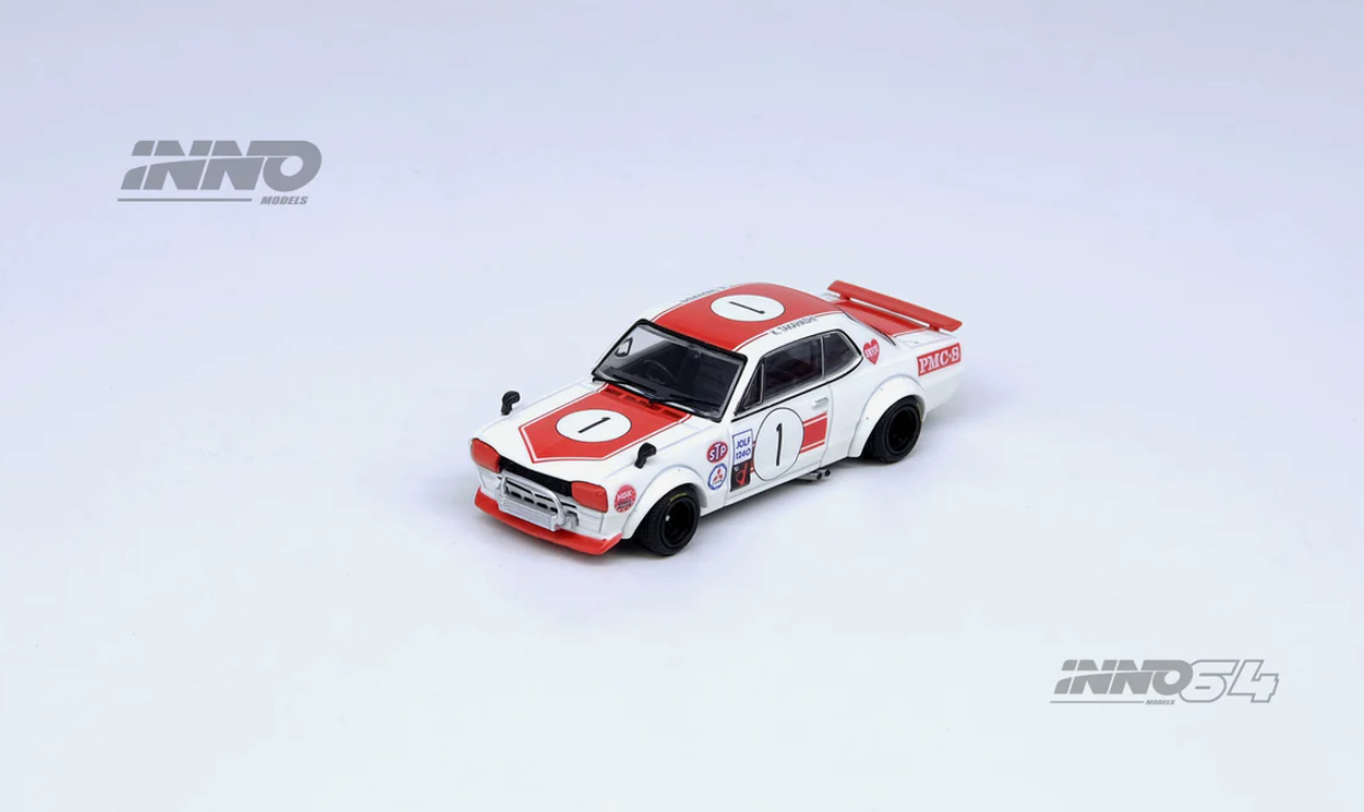 Inno64 1:64 Nissan Skyline 2000GT-R KPGC10 #1