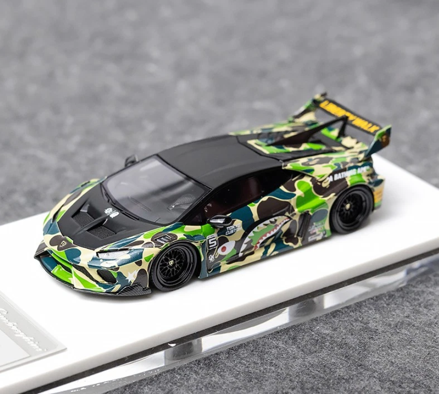 Flame 1:64 LBWK Huracan GT LP610 - Camouflage *Resin Model*