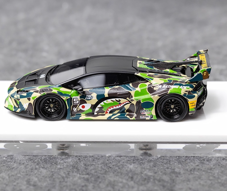 Flame 1:64 LBWK Huracan GT LP610 - Camouflage *Resin Model*
