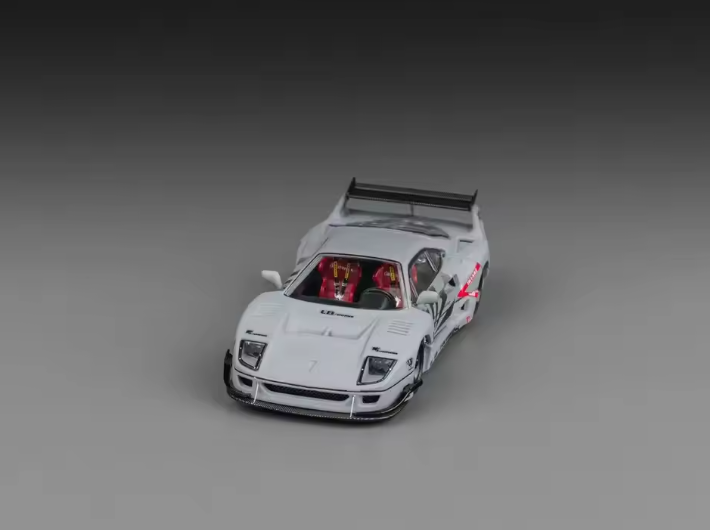 DM Model 1:64 LBWK F40 - Combat Grey