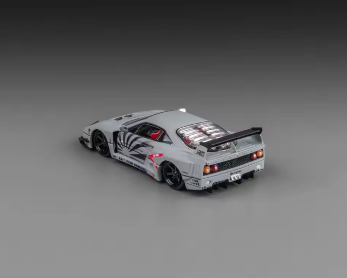DM Model 1:64 LBWK F40 - Combat Grey