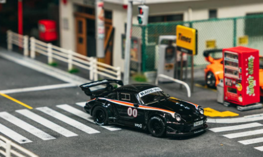 Tarmac Works 1:64 Taiwan 7-Eleven Exclusive Porsche RWB 930 - Yaju