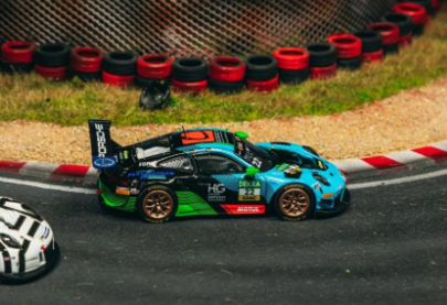 Tarmac Works 1:64 Taiwan 7-Eleven Exclusive Porsche 911 GT3 R ADAC GT Masters 2022