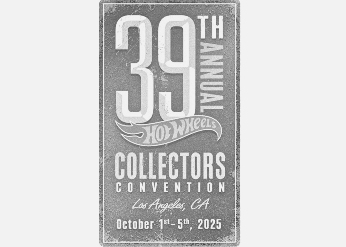 **PRE SALE** Hot Wheels 1:64 2025 39th Annual Los Angeles Collectors Convention FULL SET 5 CARS *Read Description*