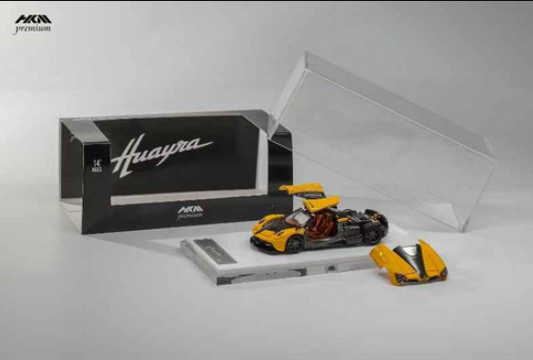 HKM 1:64 Premium 2014 Pagani Huayra Coupe - Yellow