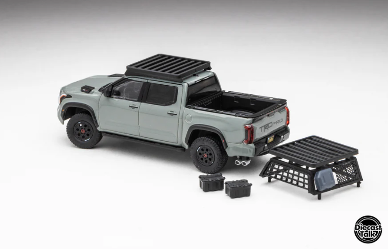GCD X Diecast Talk 1:64 Toyota Tundra TRD PRO Lunar Rock