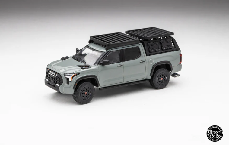 GCD X Diecast Talk 1:64 Toyota Tundra TRD PRO Lunar Rock